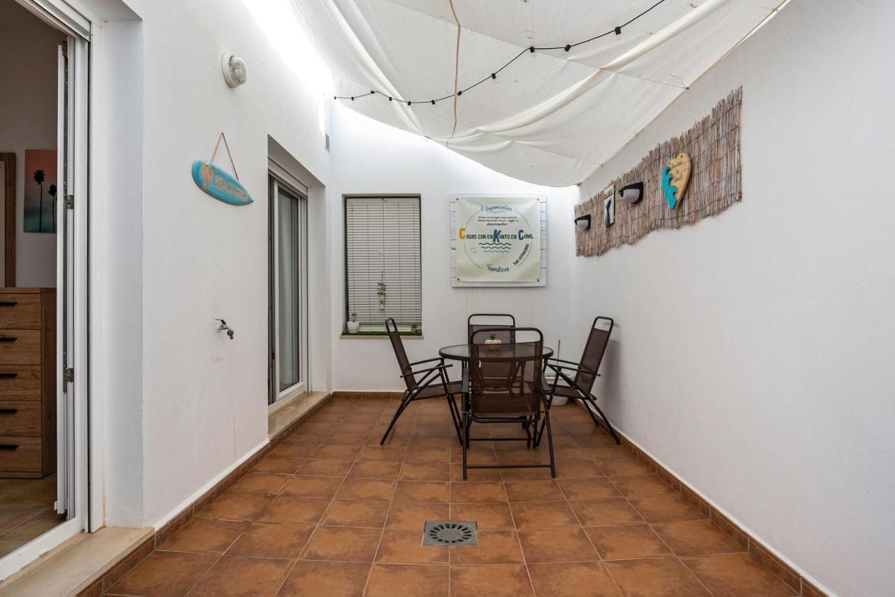 Casa Senores Cura - Solo Familias Conil de la Frontera Kültér fotó
