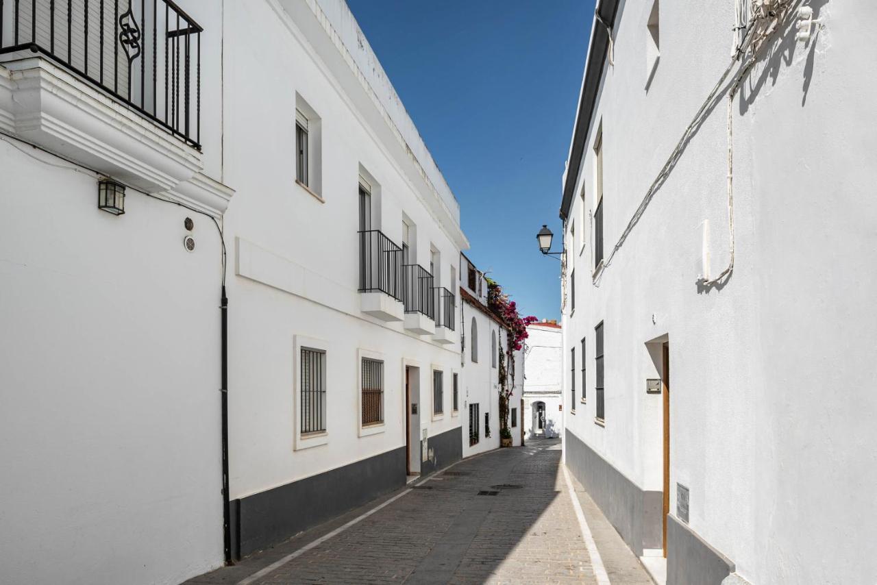 Casa Senores Cura - Solo Familias Conil de la Frontera Kültér fotó